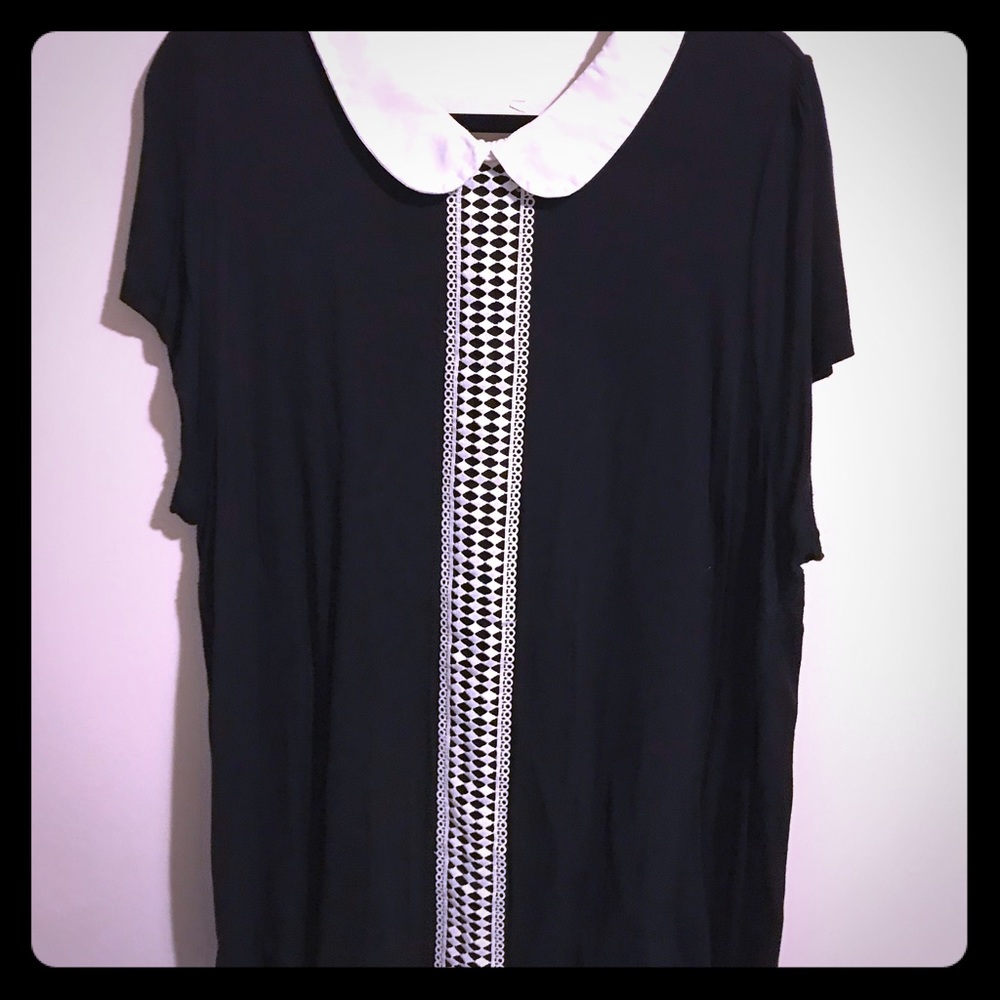 ♻️Modcloth Peter Pan Color Knit Blouse!